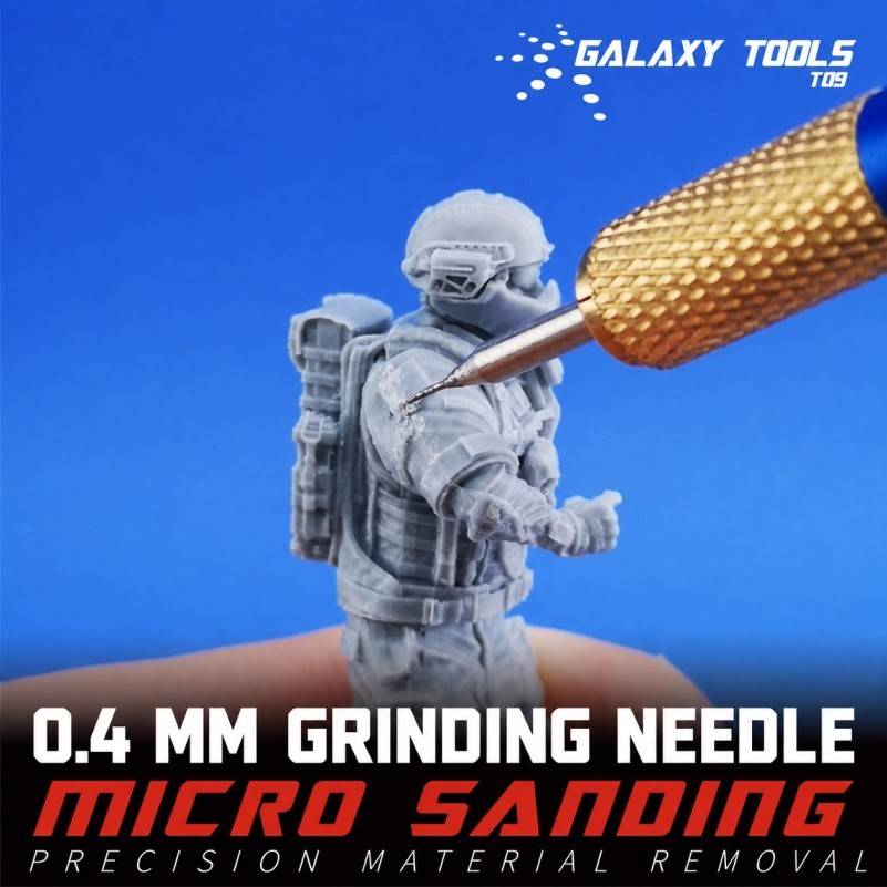 Galaxy Model: 0.4mm Grinding Needle - Micro Sanding & Material Removal