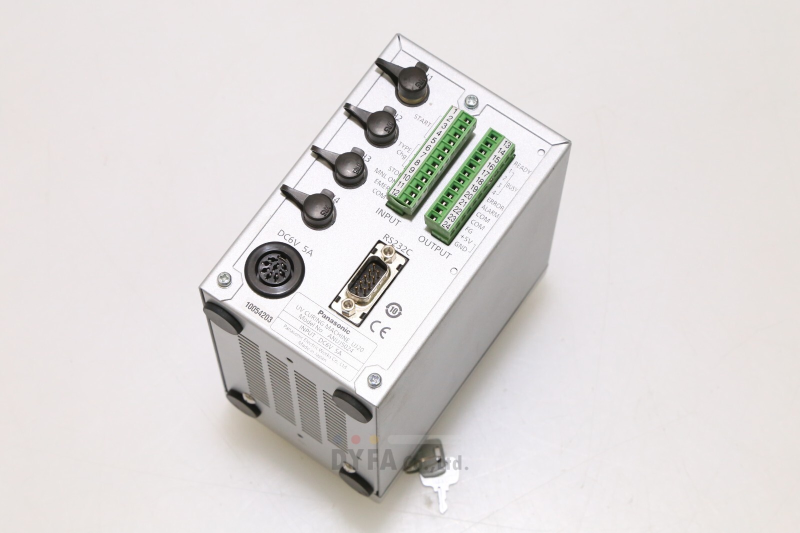 PANASONIC used ANUJ5024, UJ20 LED SPOT TYPE OPT-I-362=9L17