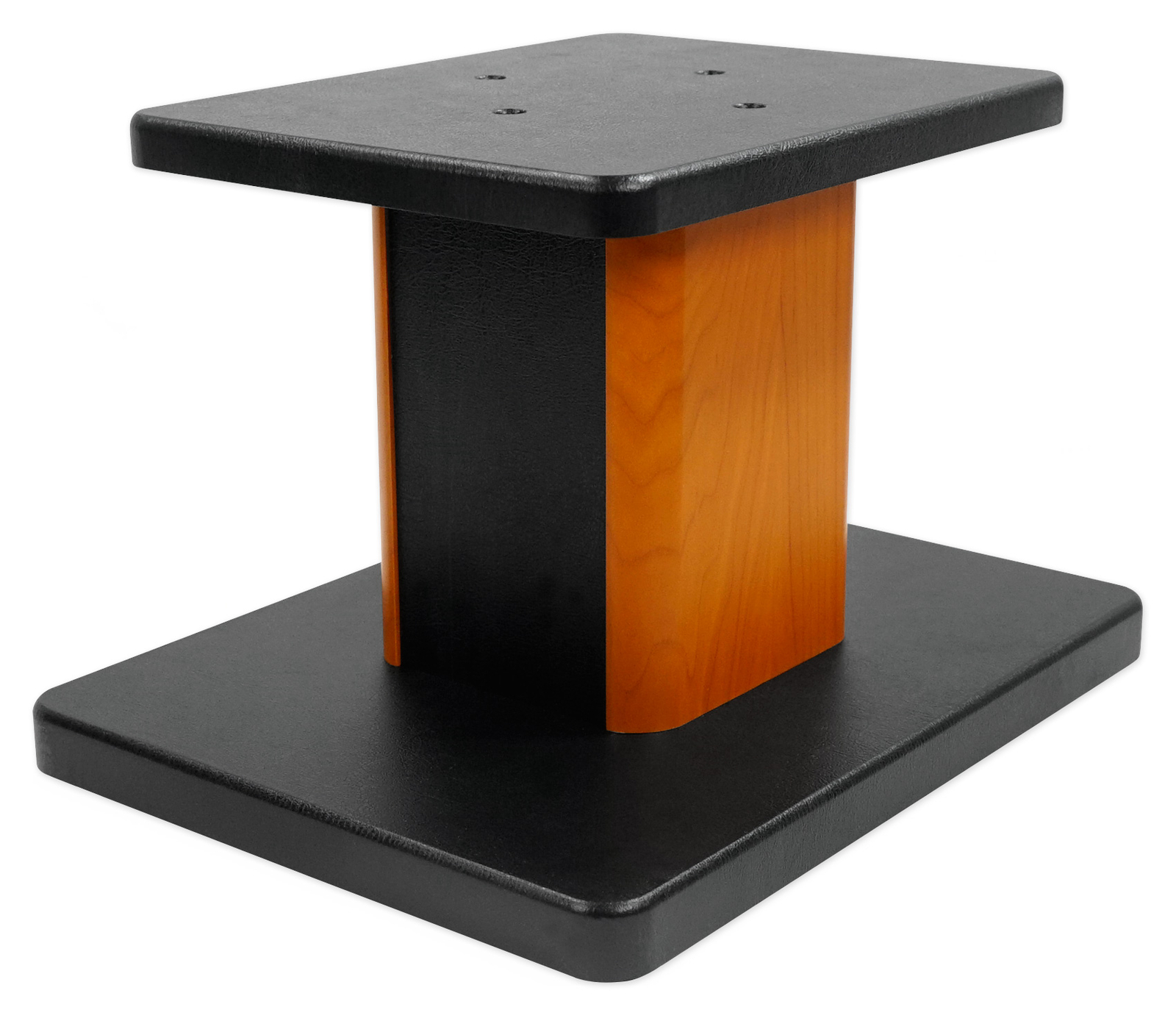 Rockville 8” Wood Studio Monitor Speaker Stands For Gemini SR-5 Monitors