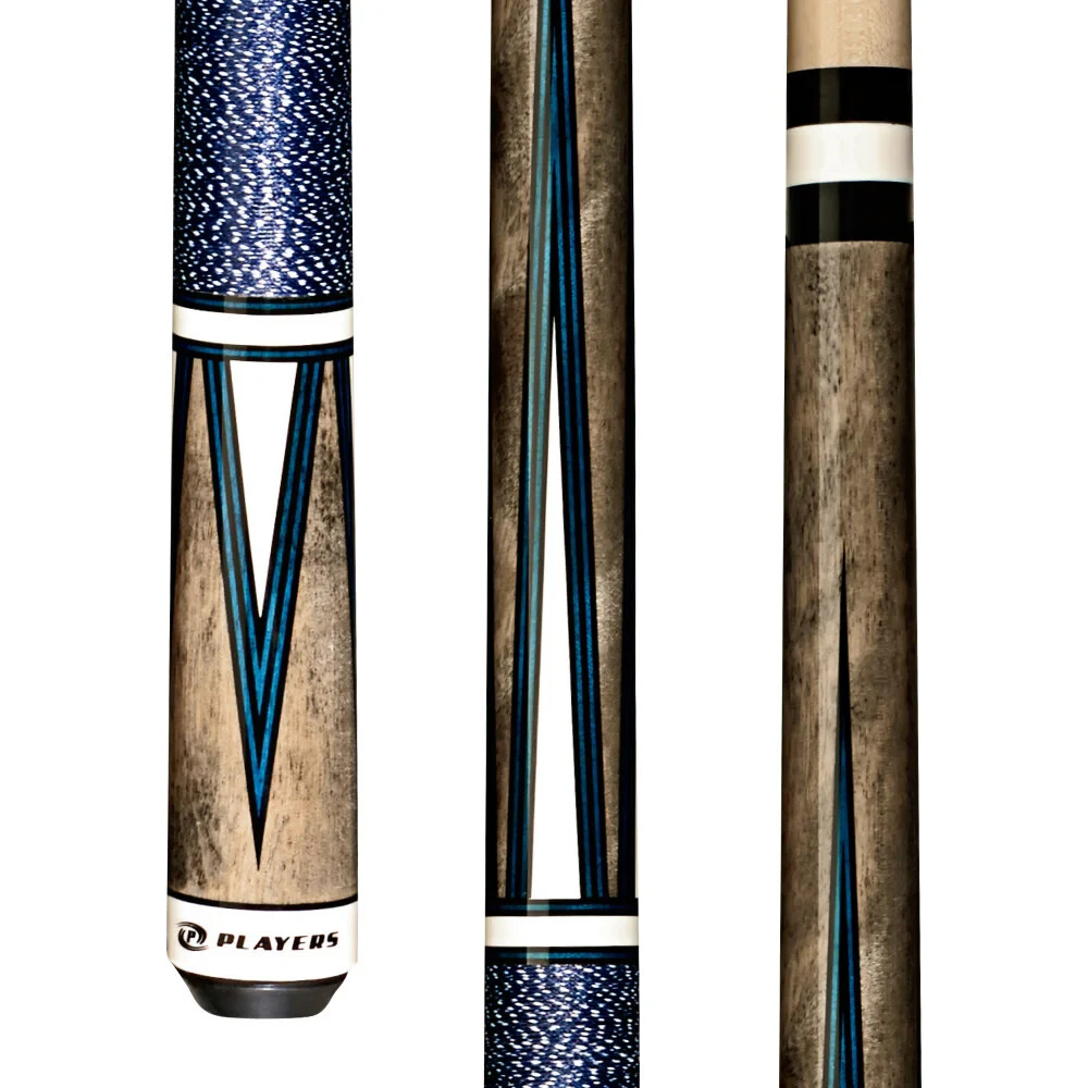 Players C-810 Cue - Double Pressed Irish Linen Wrap - Free Shipping