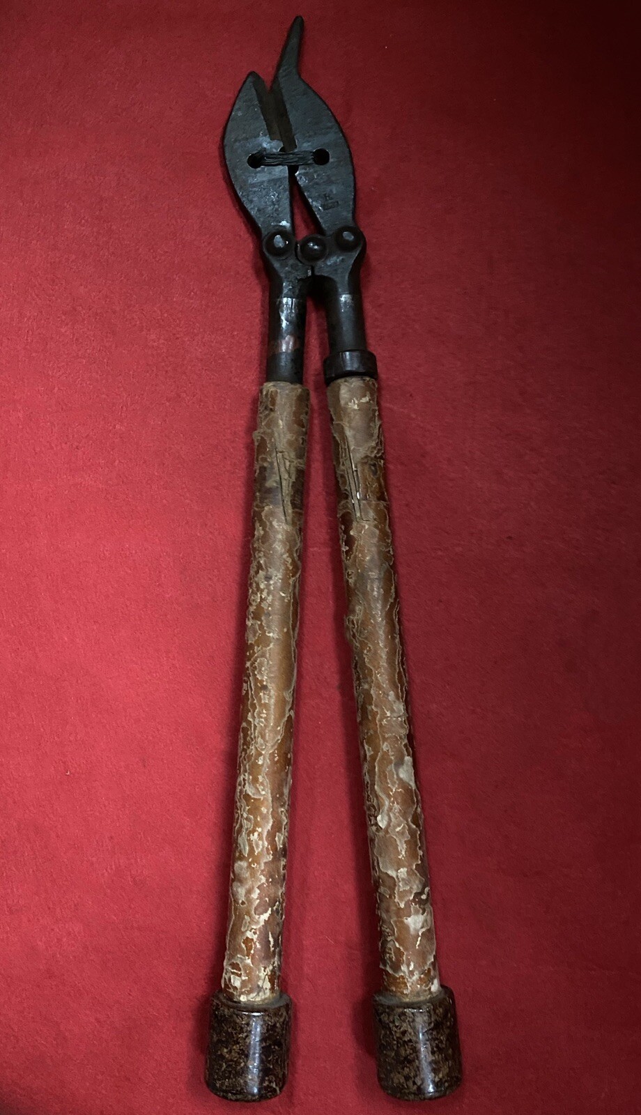 Original WW2 German Army Pioneer Wirecutters—1938-Long Type