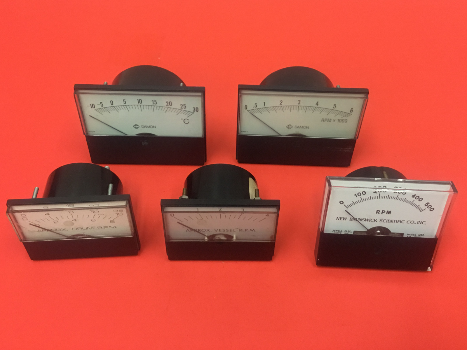 Mixed Lot of (5) - Panel Meters