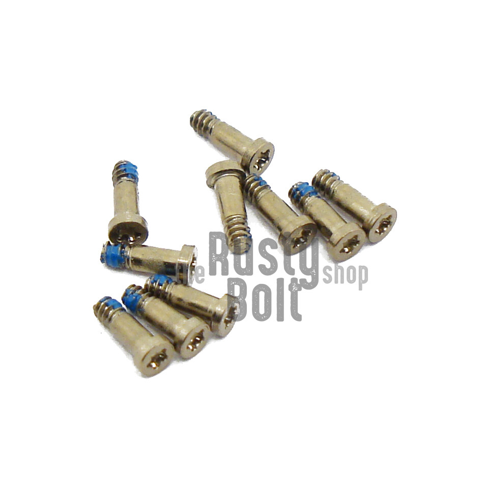 Gold Pentalobe Bottom Case Screws For iPhone 5, 5S, SE - Apple