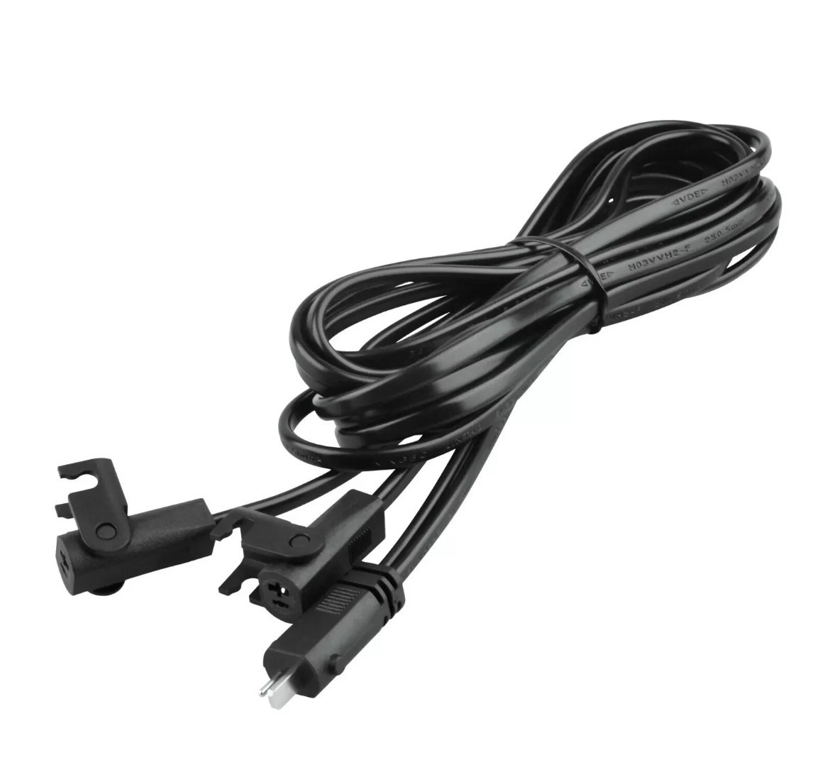 Recliner Power Splitter Cord 2 Pin Splitter Y Cable for Lazy boy Pride Catnapper