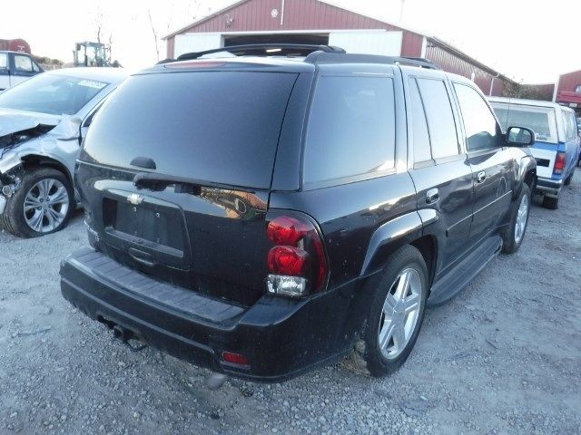 Chevrolet Trailblazer 2007 Left Fender Used 9104