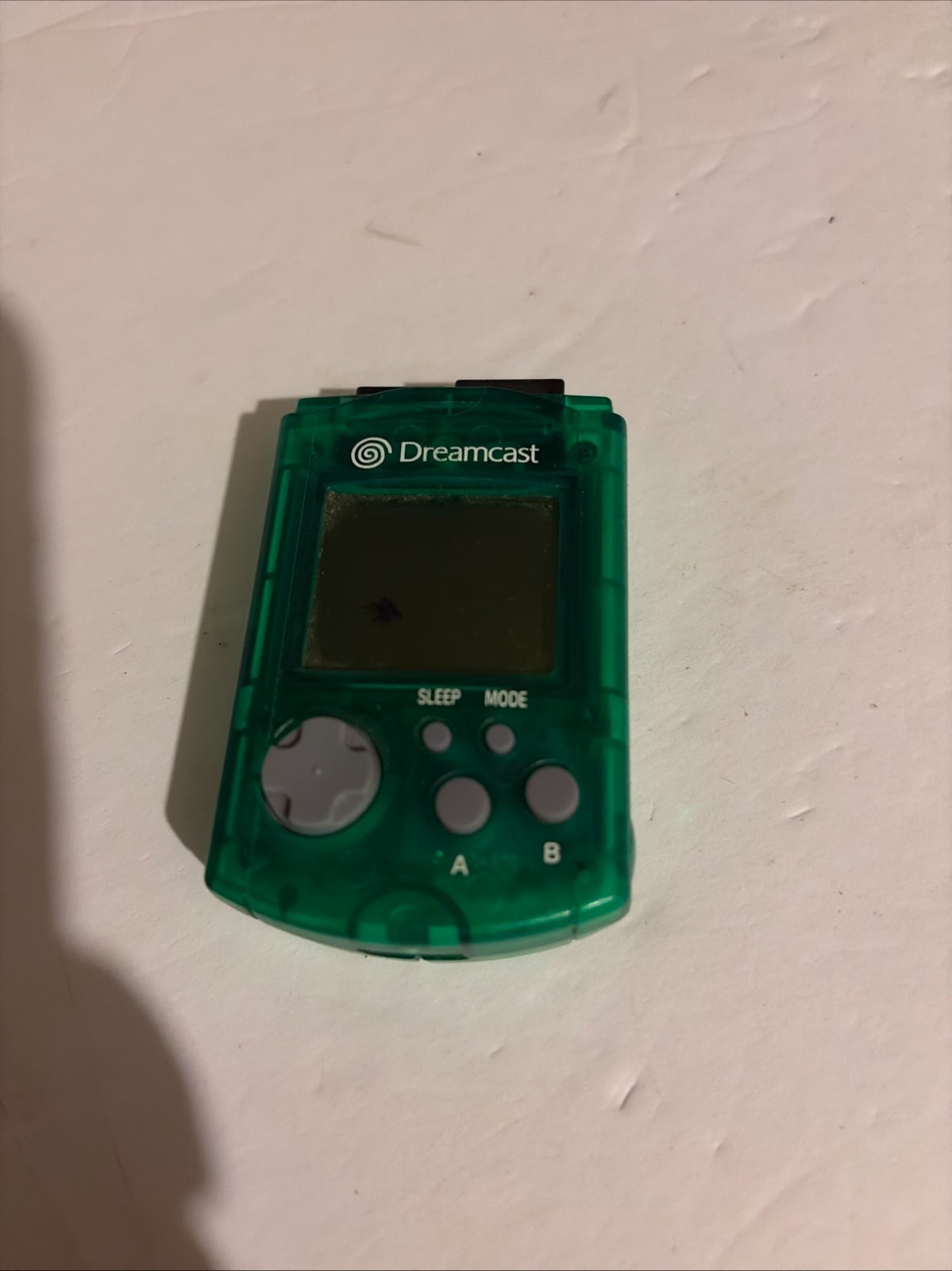 Transparent Green Sega Dreamcast VMU Visual Memory Unit Japan OEM  Untested