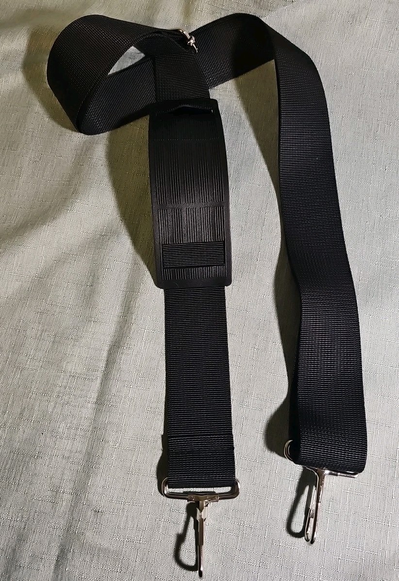 Heavy Duty Shoulder Strap Great For Luggage/Laptop Case/Leaf Blowers, Adjustable