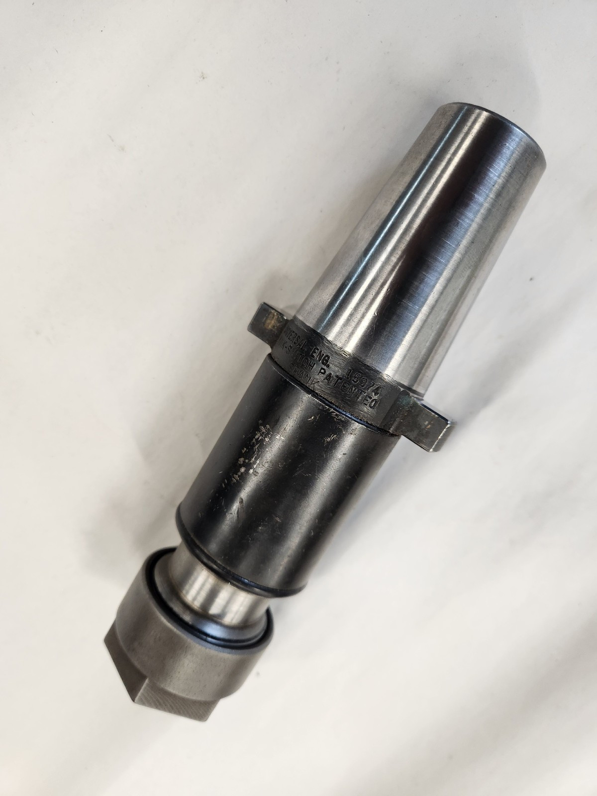Collet Style Tap Holder / Tapping Head with Kwk-Switch 300 Shank