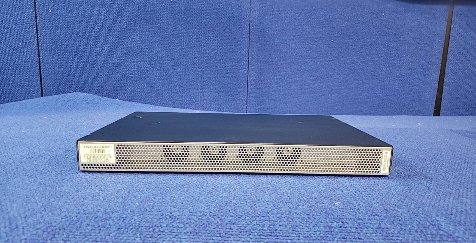Dell U6664 SilkWorm 3850 16-Port Fibre Channel Switch no cables