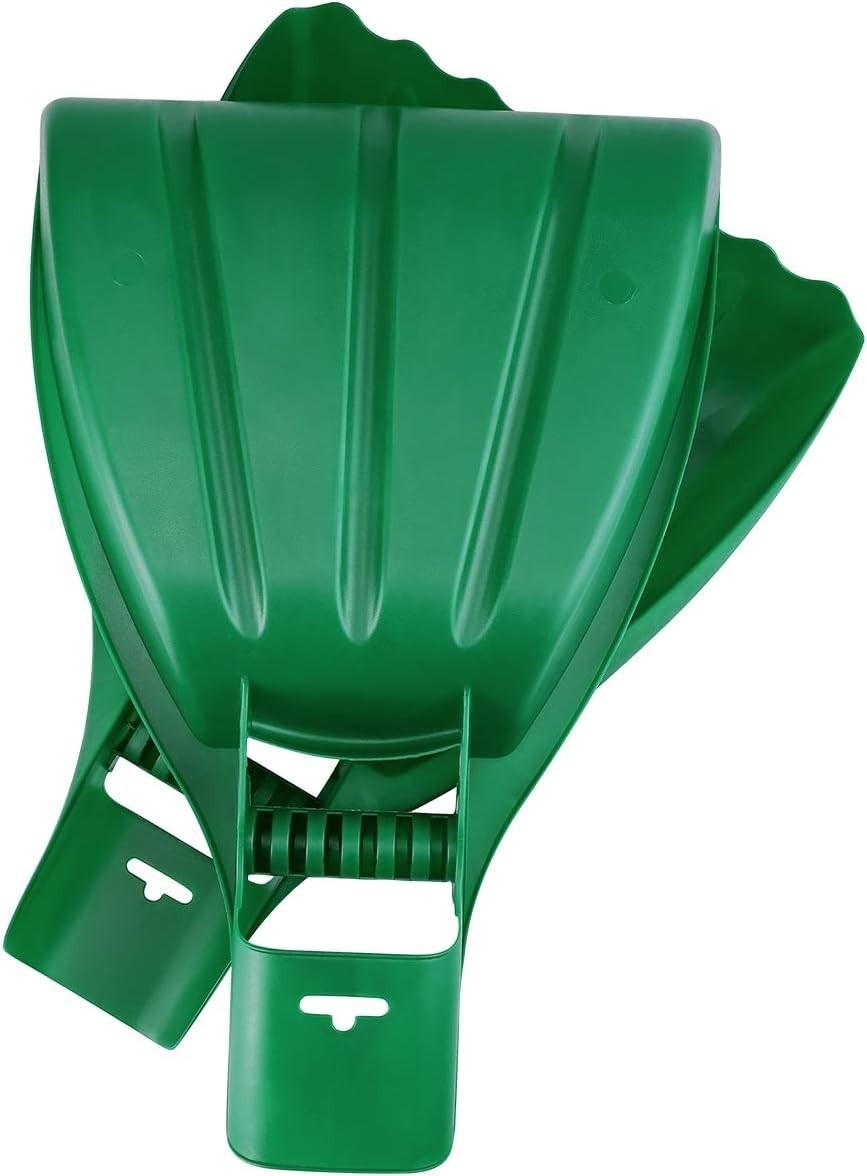Oversized Leaf Scoops - Comfortable Hand Rake for Effortless Leaf Collection