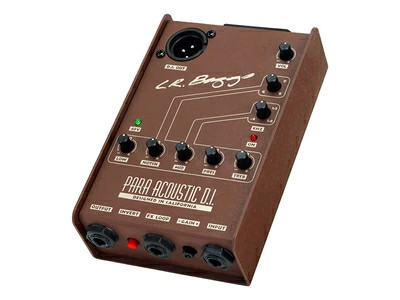 Used L.R.Baggs Para Acoustic D.I. Direct Box For Guitar  No.km985