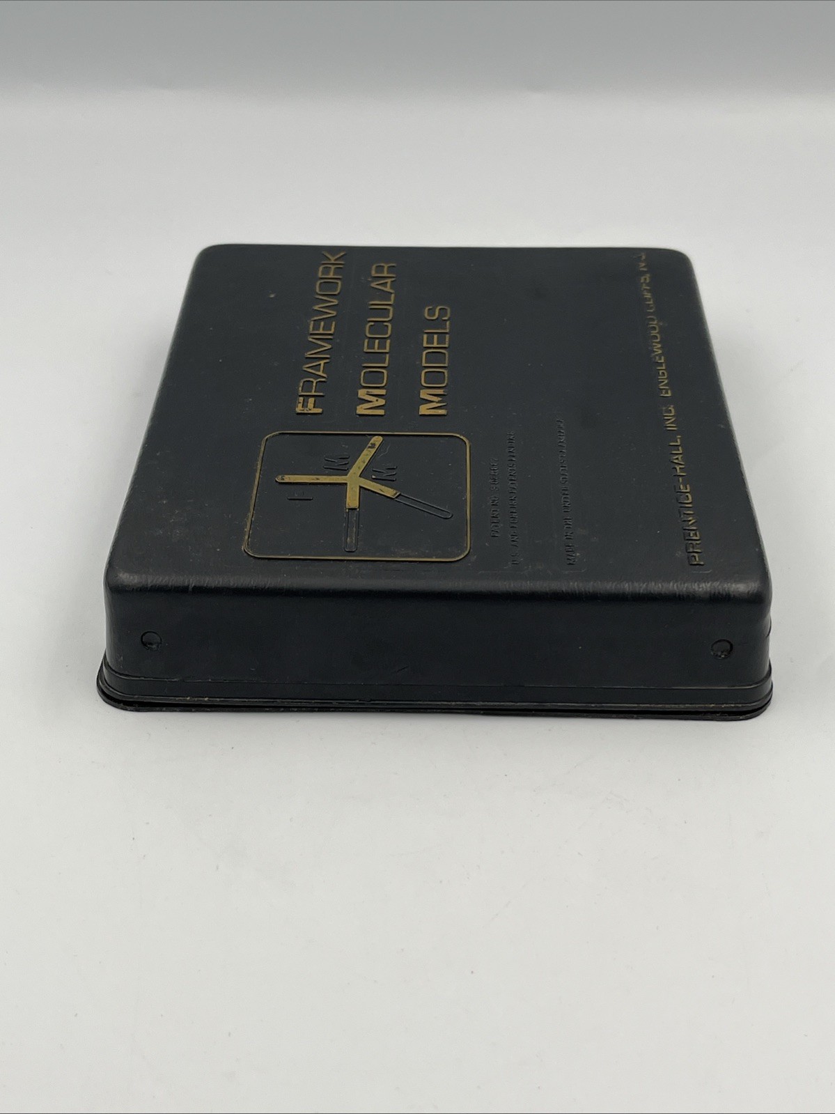 Vintage 1965 Prentice Hall Framework Molecular Models