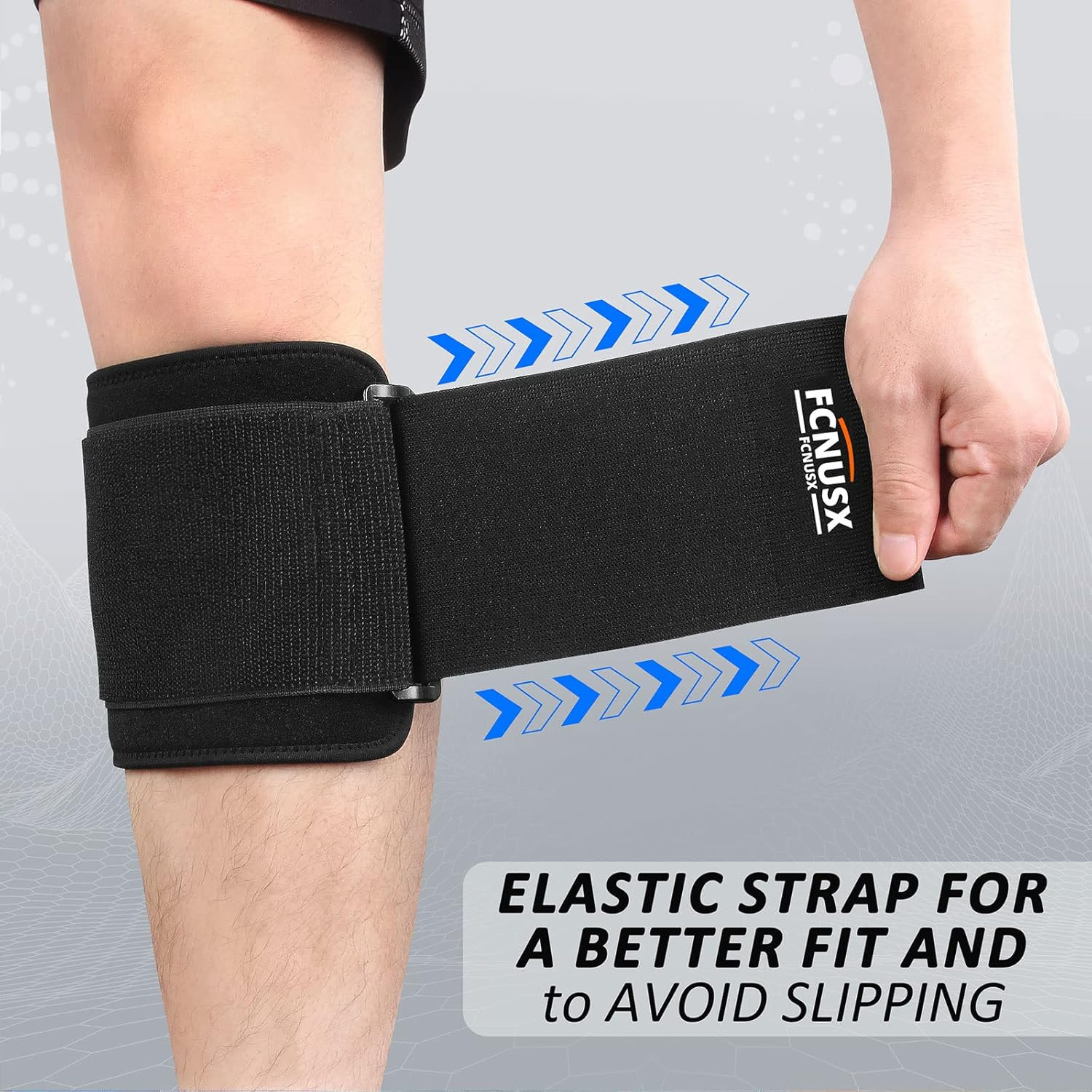 Sciatica Knee Brace Pain Relief Compression Strap For Leg Hip Lower Back