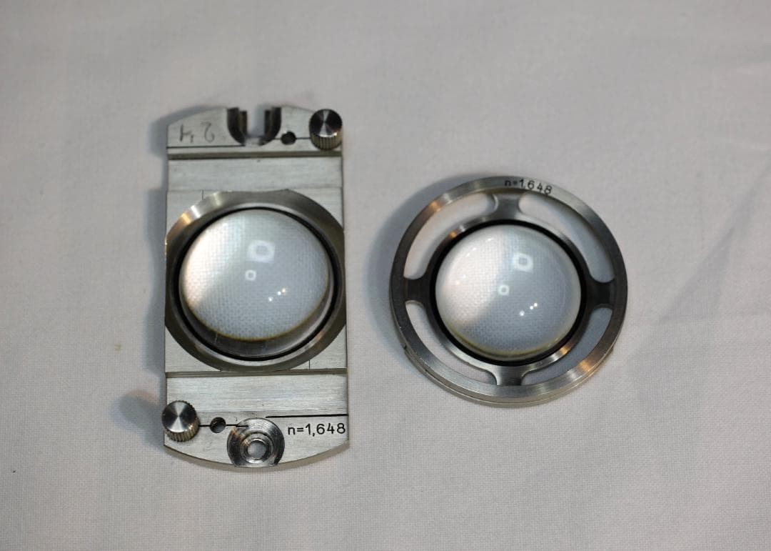 microscope antique vintage collectible Accessory "Leitz Universal Stage UT4"