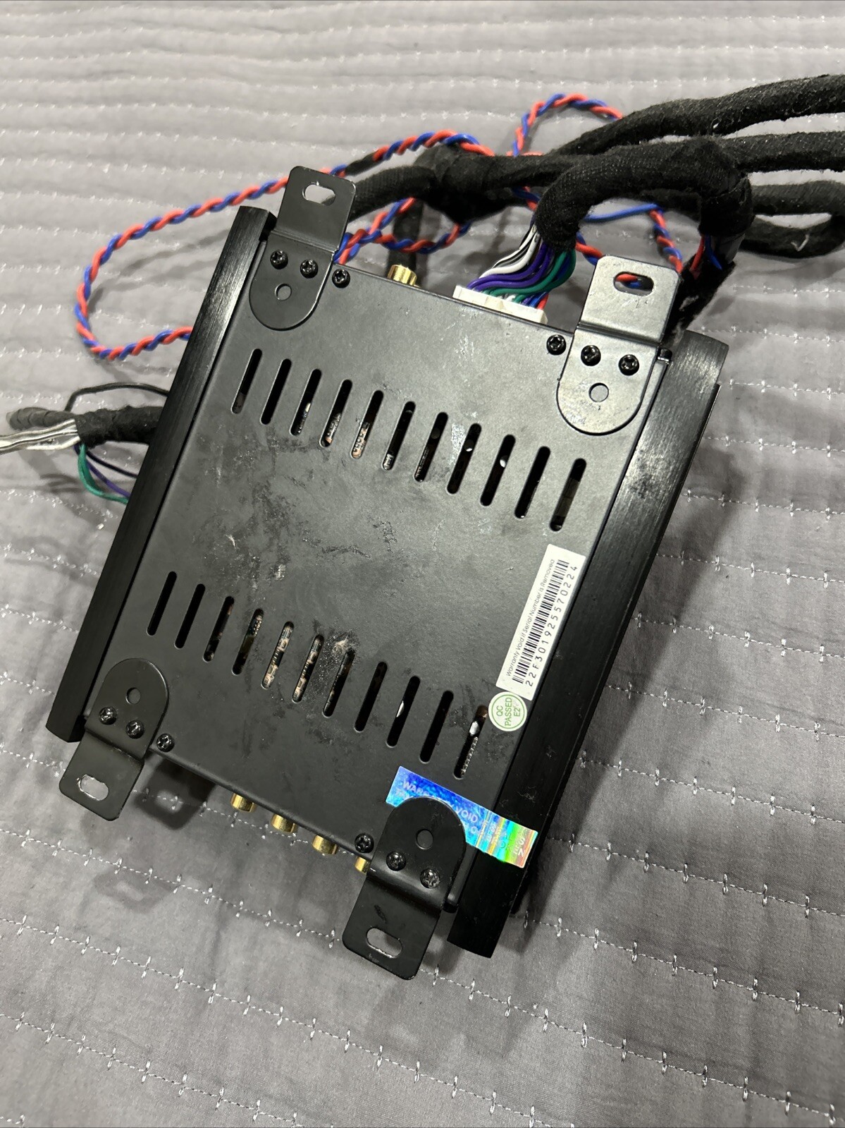 Euphoria EDSP4-31BT Digital Signal Processor with 4CH AMP