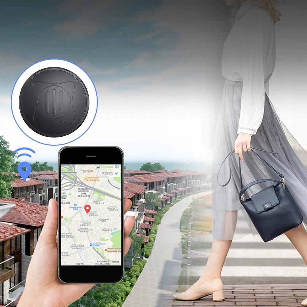 2Pcs Mini Car GPS Tracker Universal Magnetic Vehicle Tracking Device Wireless US