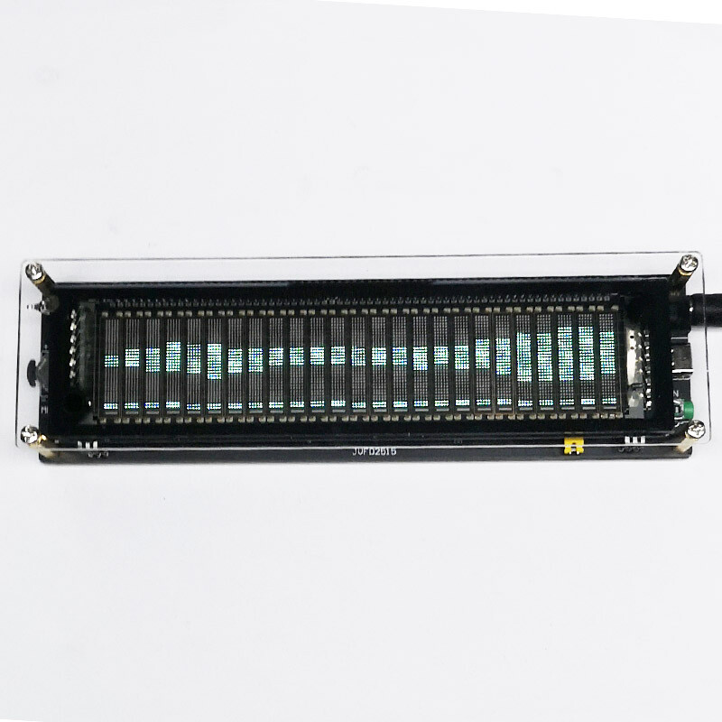 VFD MNEWic Spectrum Display Analyzer W/ clock Audio Level Indicator rhythm NEW