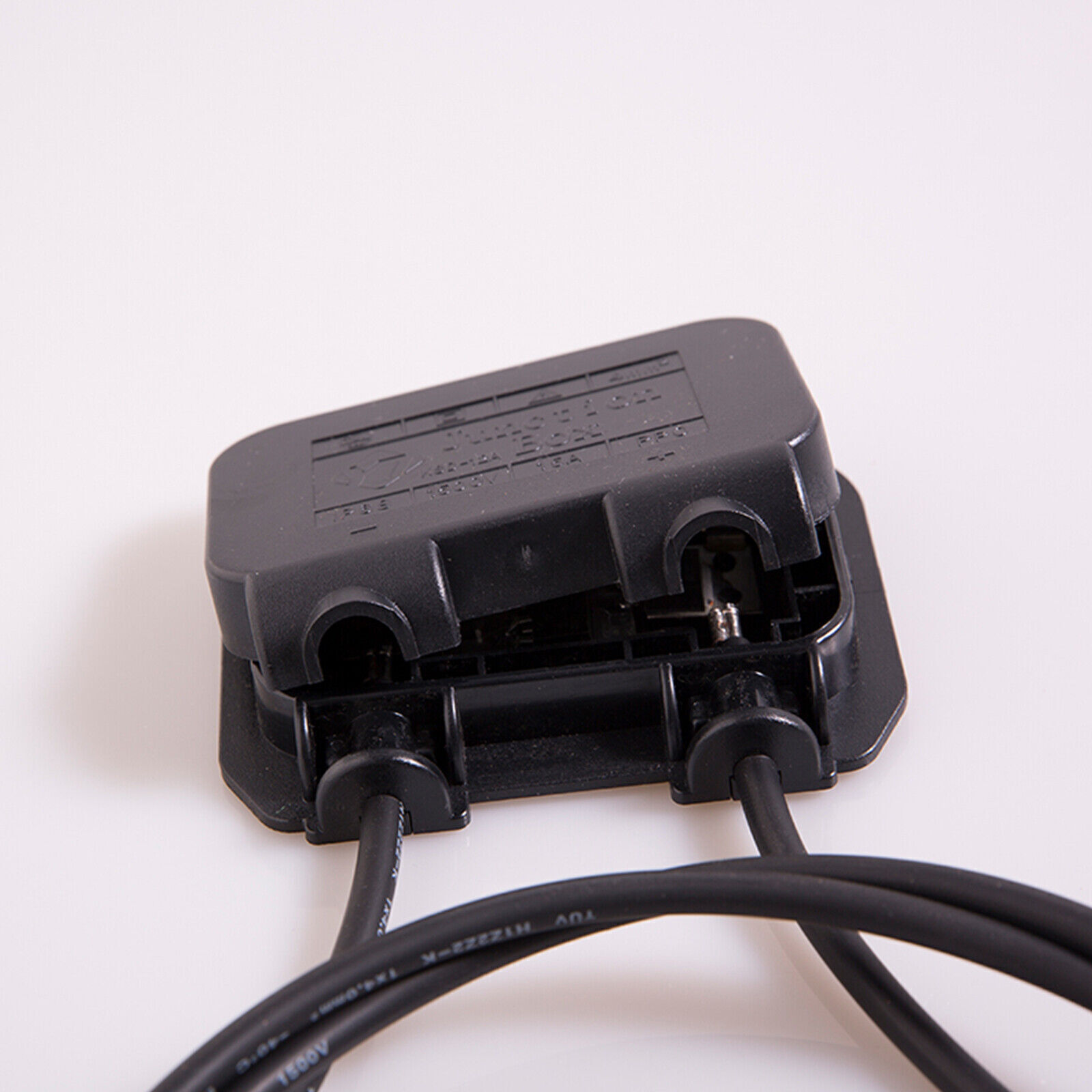 Solar Panel Junction Box 1500V/30A Single Photovoltaic Module Connector Box Part