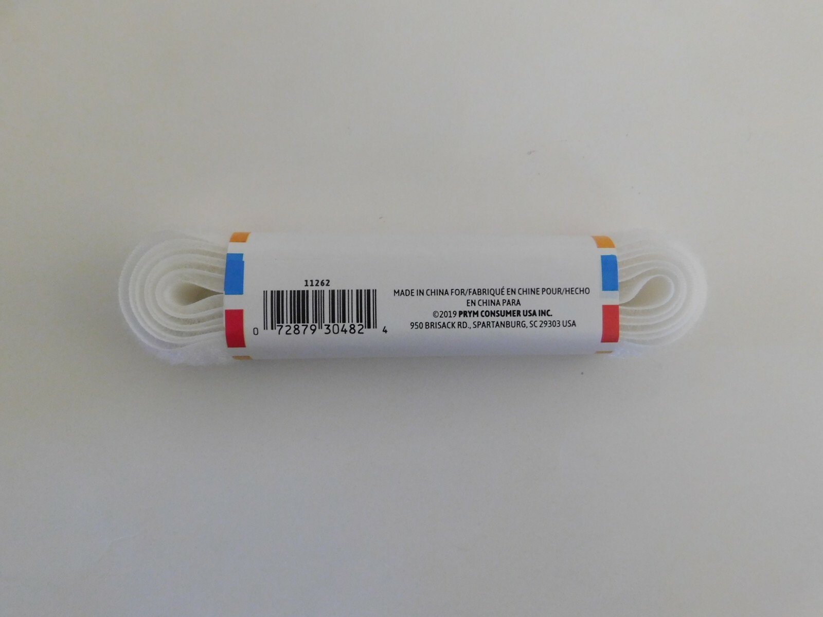 3/4" Sew on Hook & Loop 1 yd (91.4 cm)
