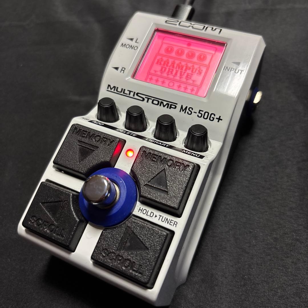 ZOOM MS-50G+ 14887
