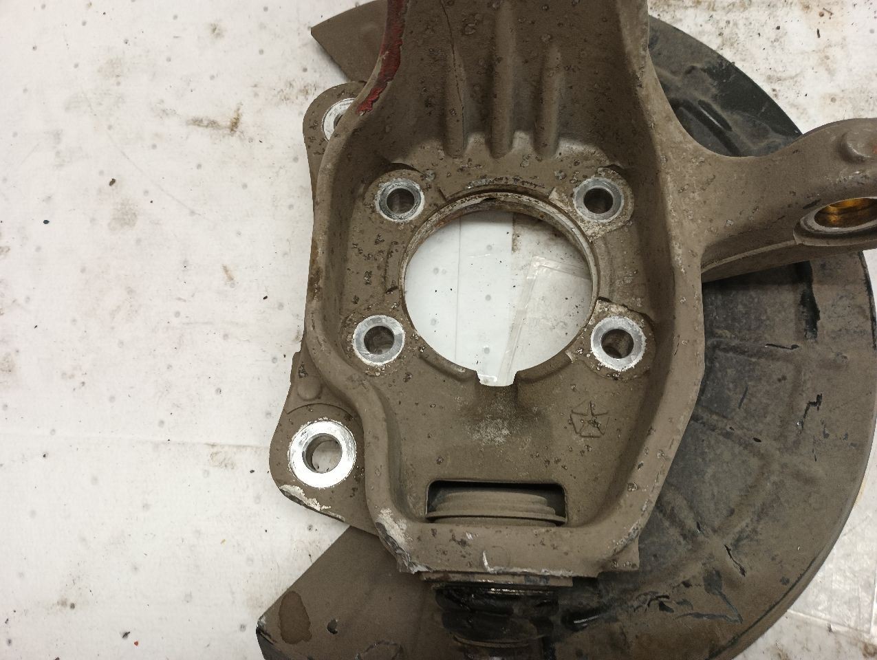 Front Passenger Right from 2014 Jeep Cherokee 11879204