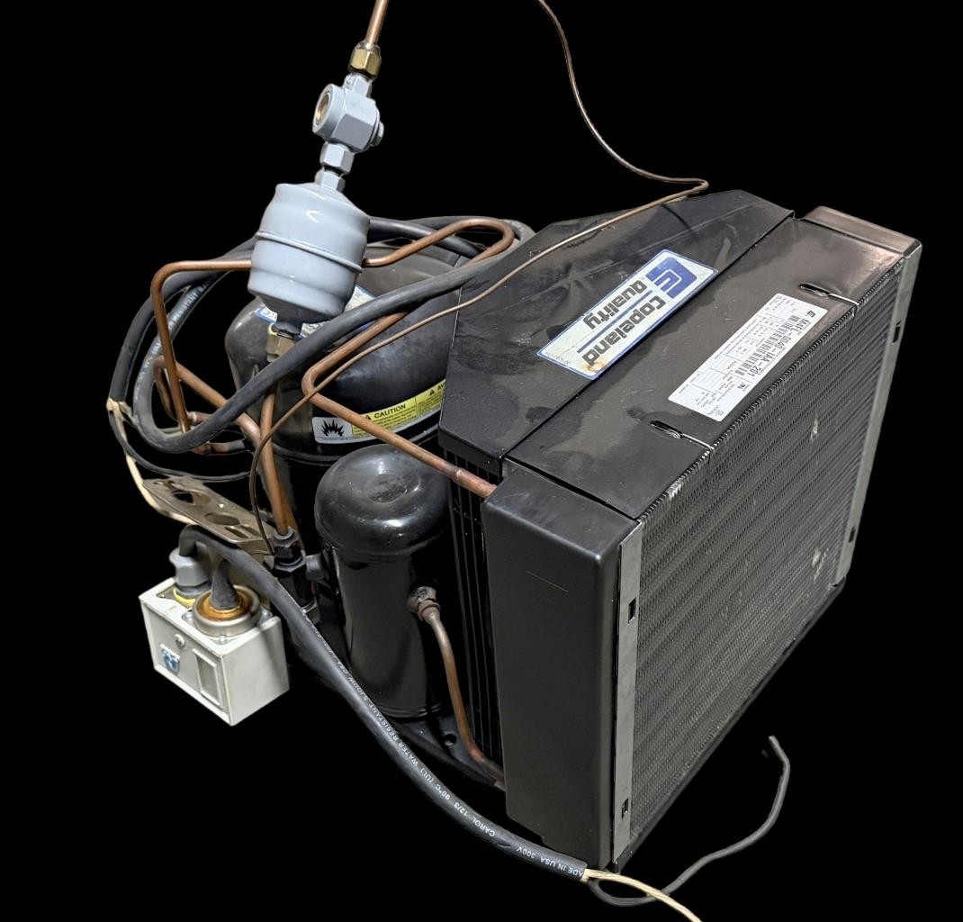 Copeland AFE13C3E-IAA-100 Compressor 100/115V R404A 500 PSI M4FL-0040-IAA-201