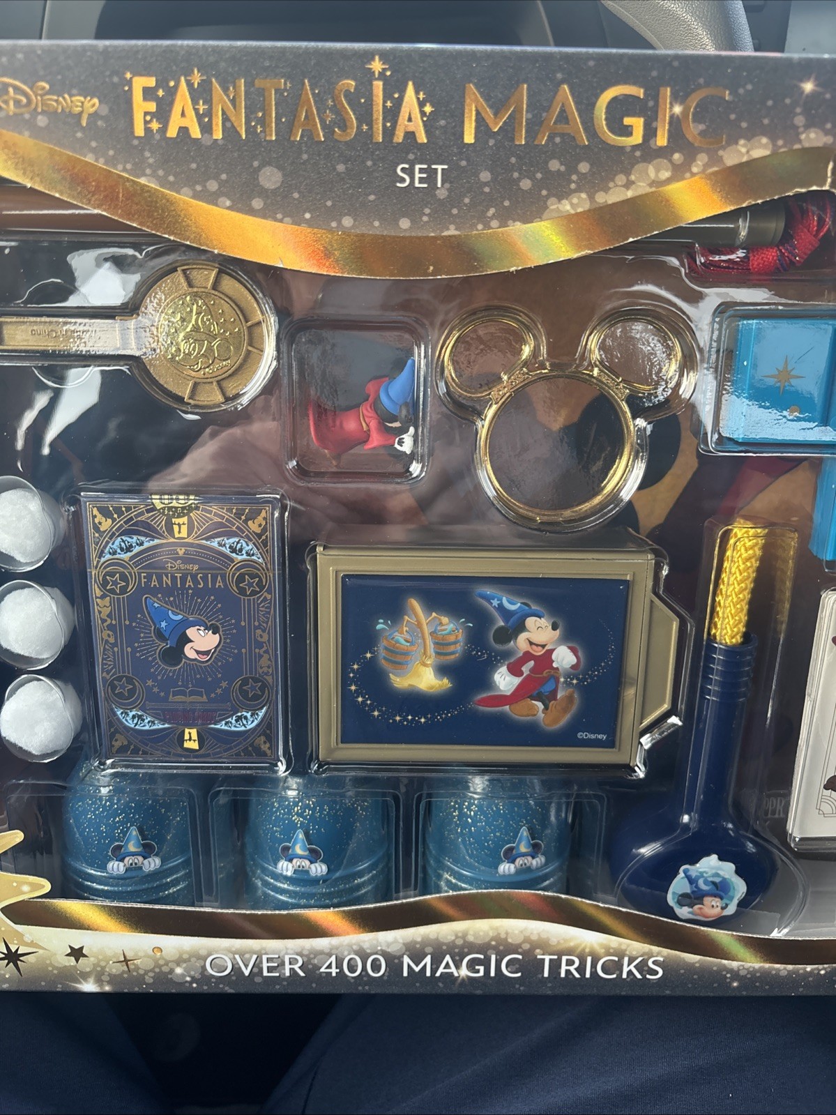 Disney Fantasia Magic Set Mickey Mouse Over 400 Tricks Kids 6+ Online Video