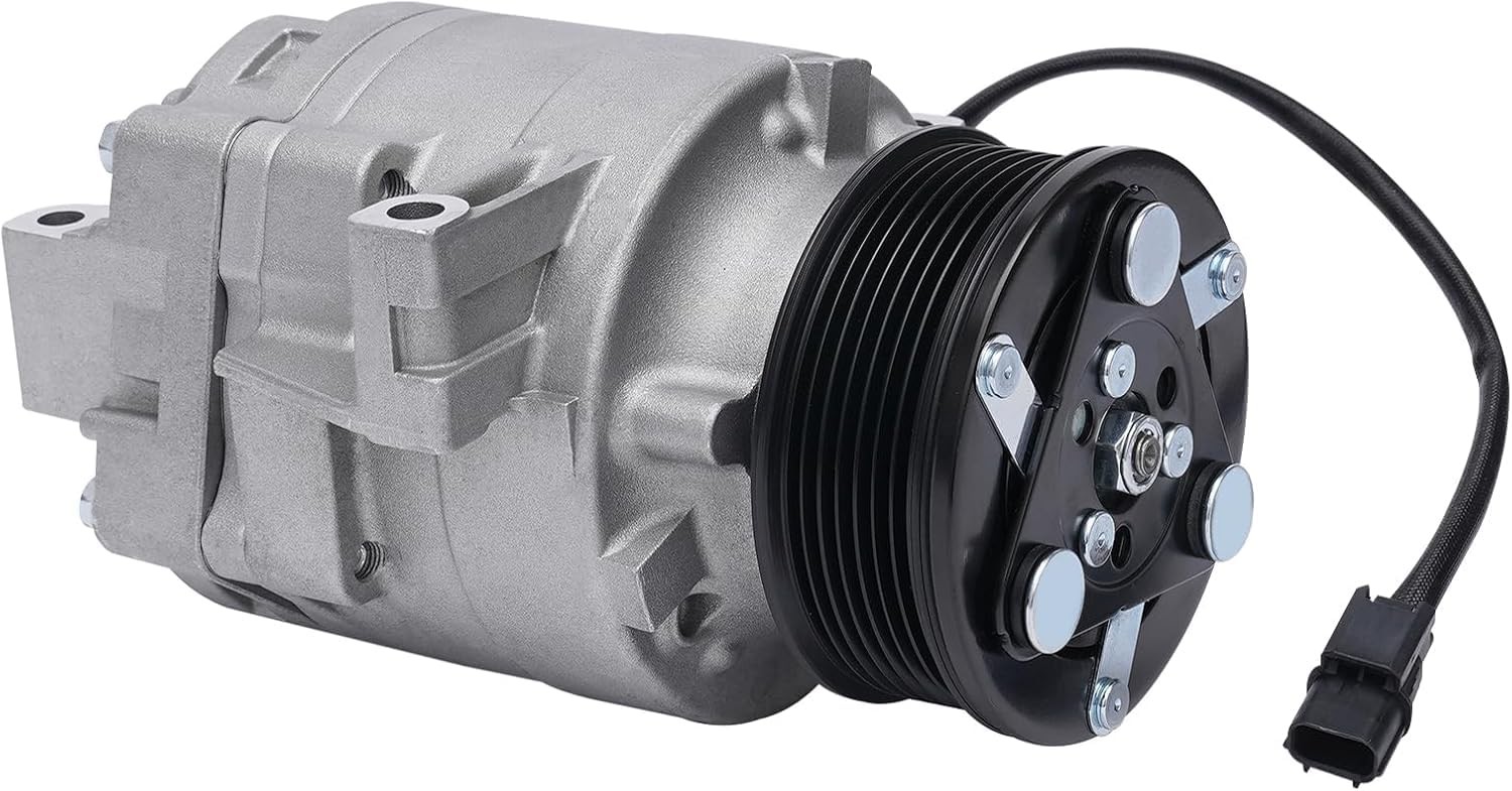 A/C Compressor with Clutch