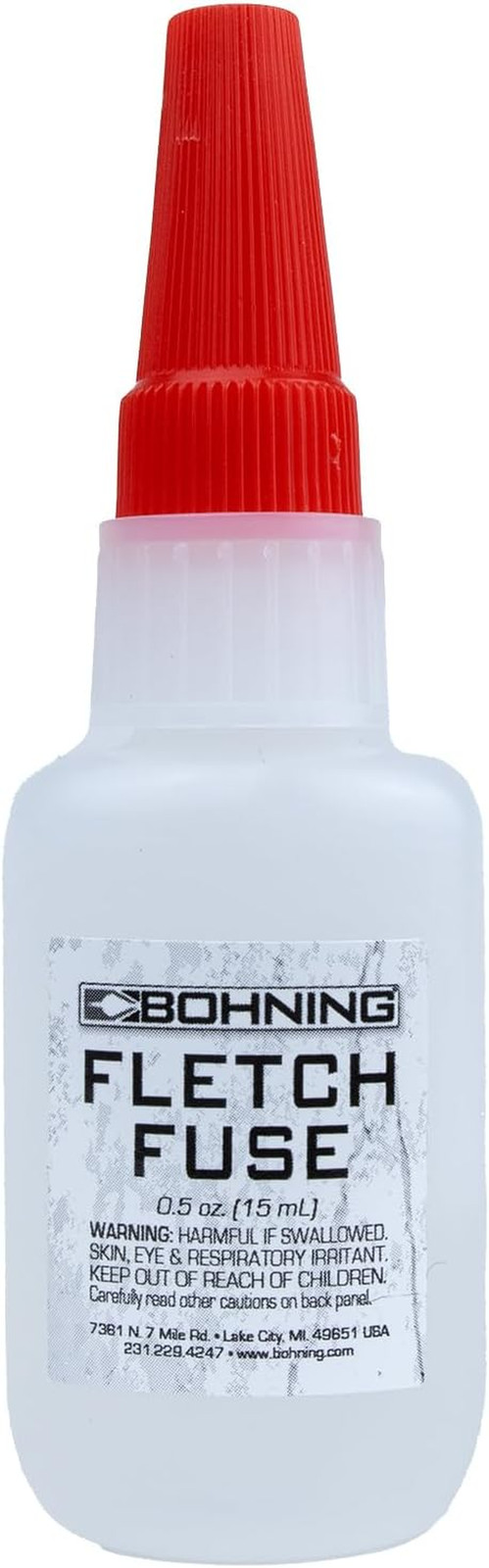 Bohning Fletch Fuse Instant Glue Fletch Fuse Insant Glue, 1/2 oz