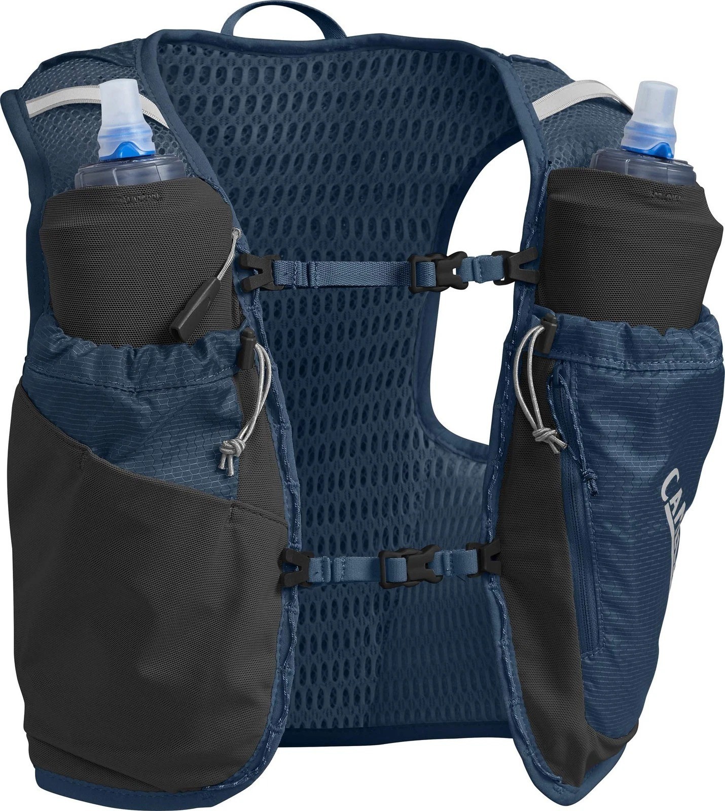 Camelbak Women’s Ultra Pro Running Hydration Vest Large Navy/Silver 34oz