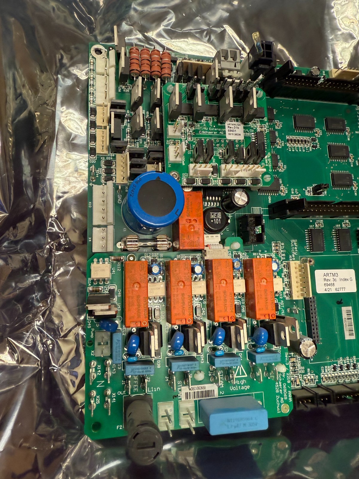 Schaerer Touch IT Series Main Controller Motherboard - ARTM3 UNTESTED READ