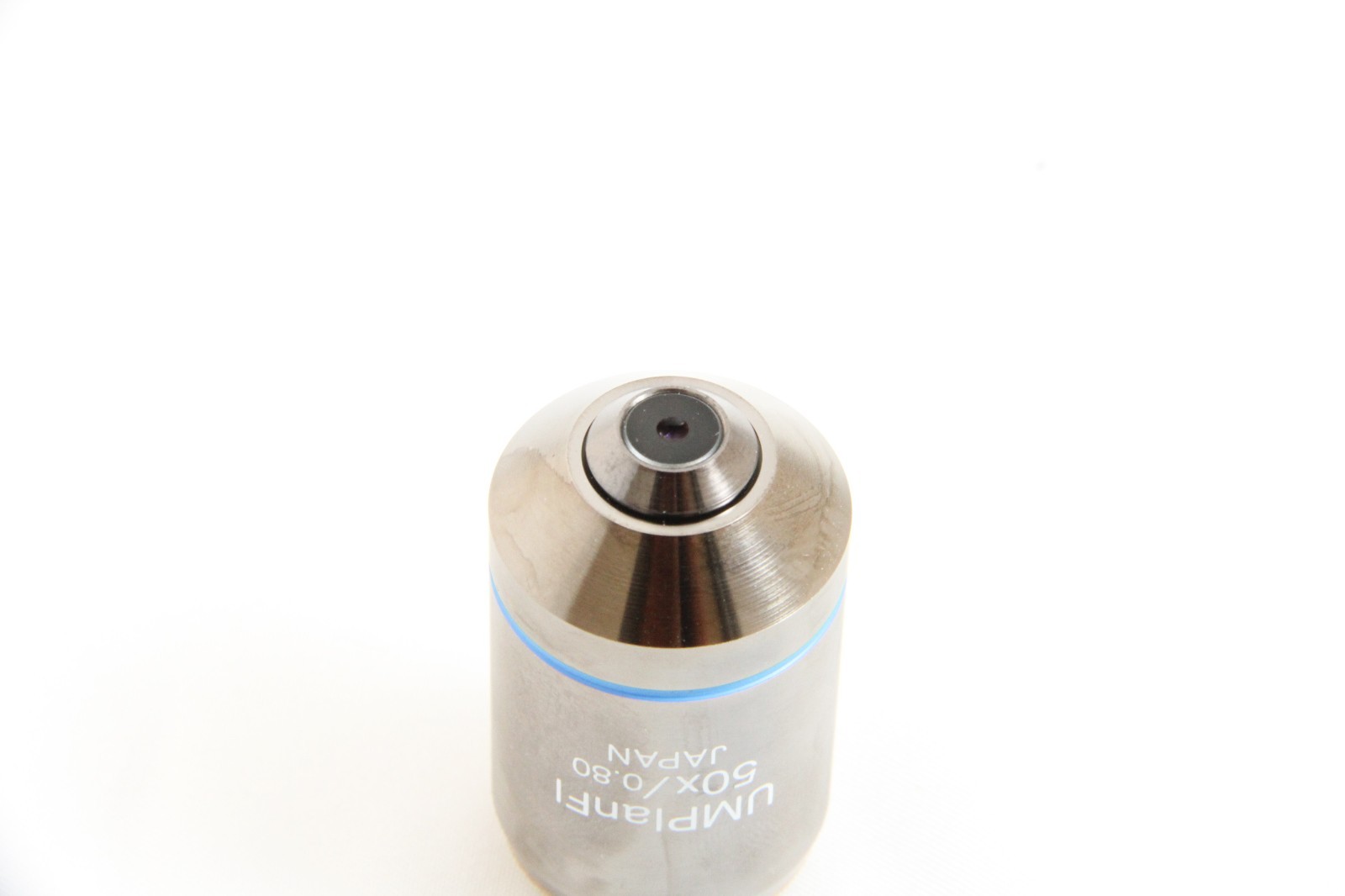 Olympus UMPlanFI 50x / 0.80 ∞/0 Microscope Objective Lens #5802