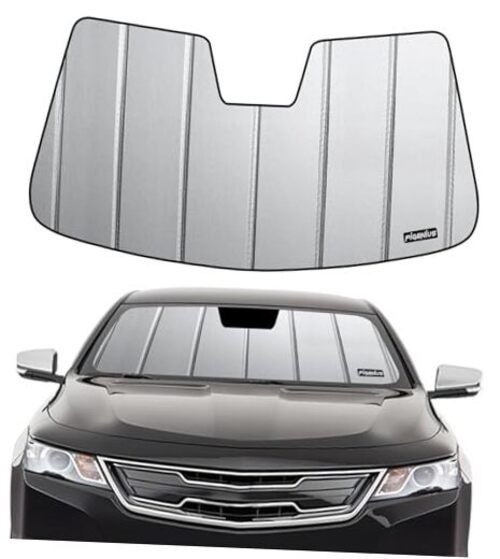 Windshield Sunshade for Chevy Impala 2014-2020 (10th 2014-2020 Impala SafeGuard