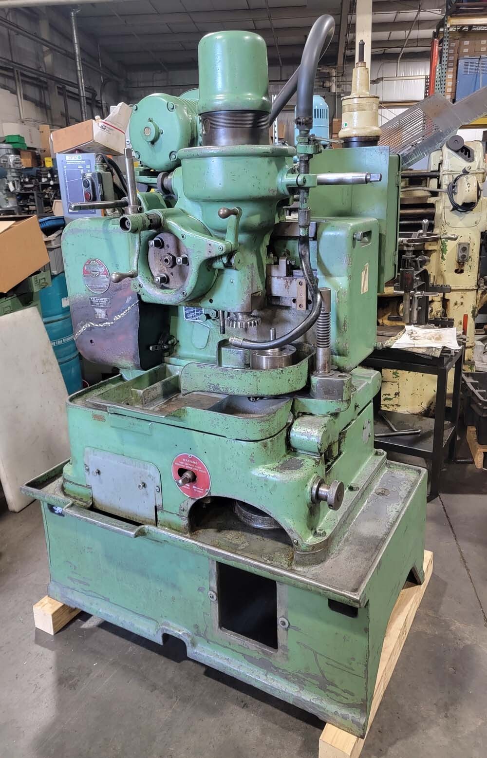 Fellows 7125 Gear Shaper (Inv. 44677)