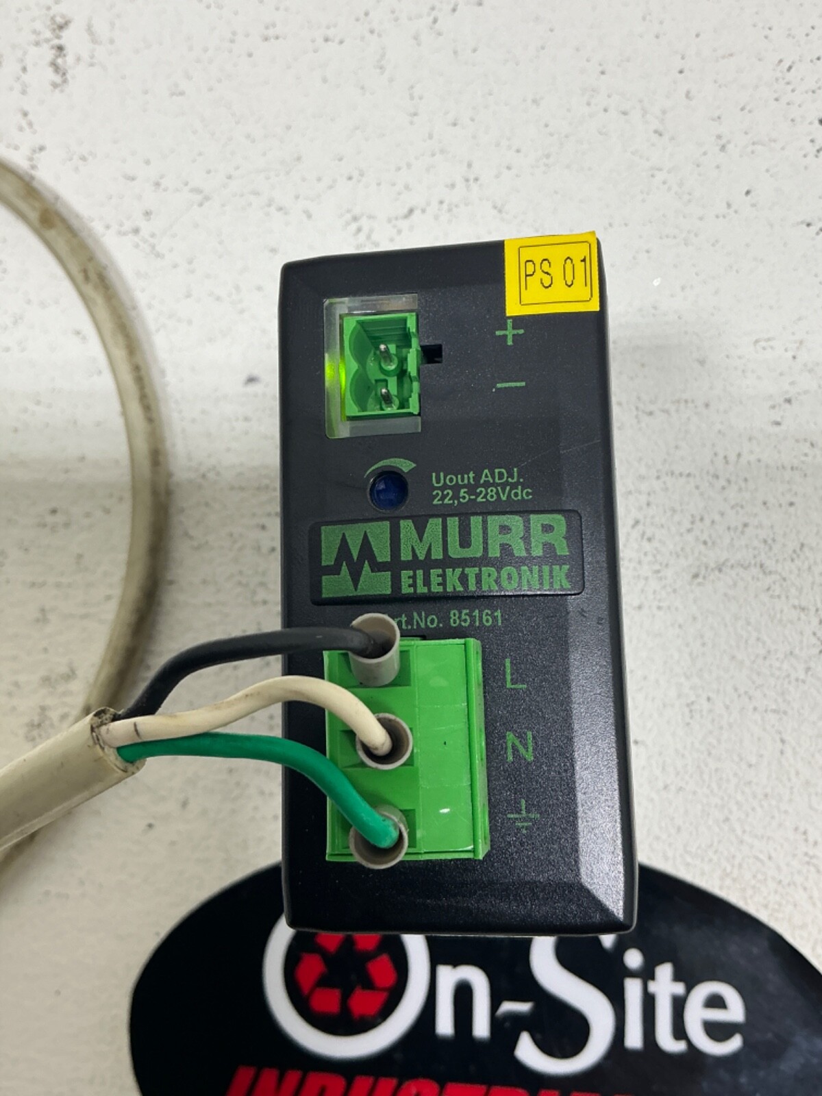 MURR ELEKTRONIK SWITCH MODE POWER SUPPLY 85161