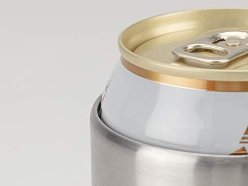 snow peak Can Cooler Cold ＆ Heat Insulation Vacuum Double Structure 500ml/16.9