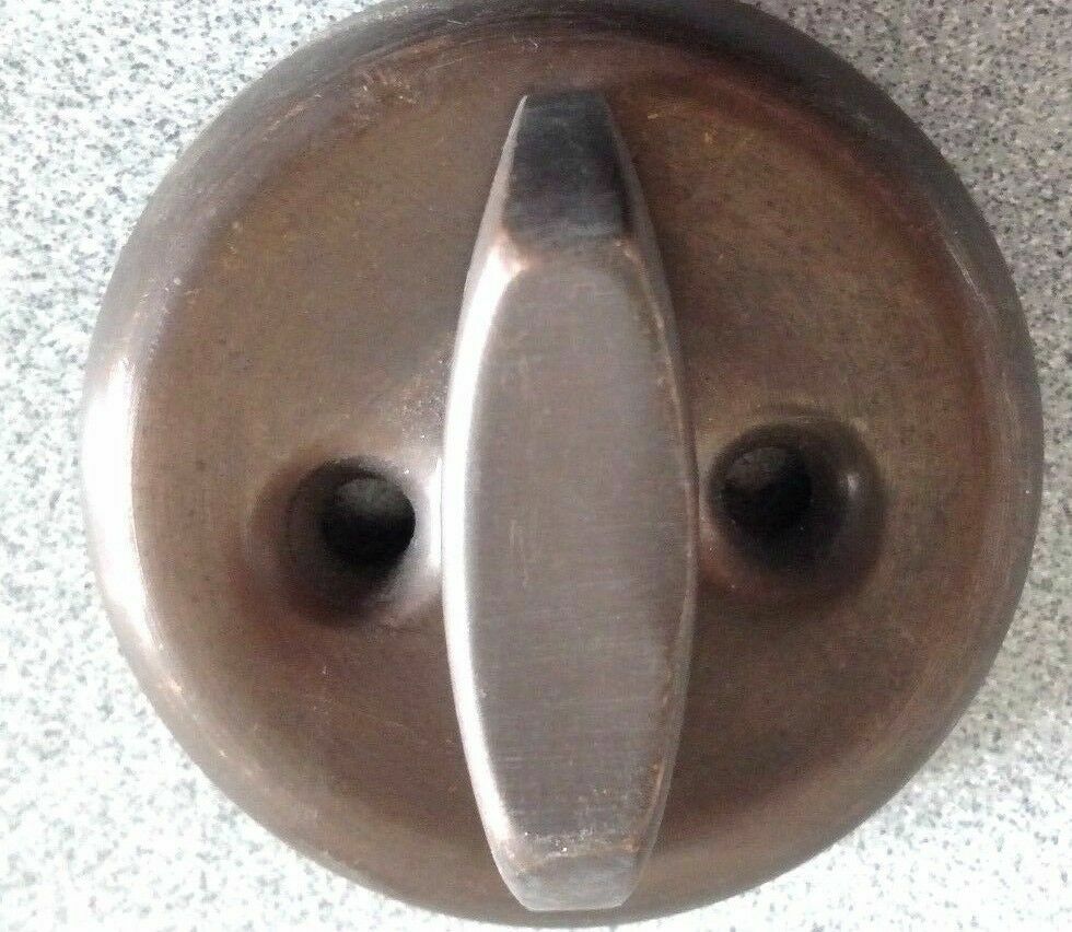 LOCKSMITH REPLACEMENT DEADBOLT TURNPIECE FOR DEADBOLT LOCK US10B