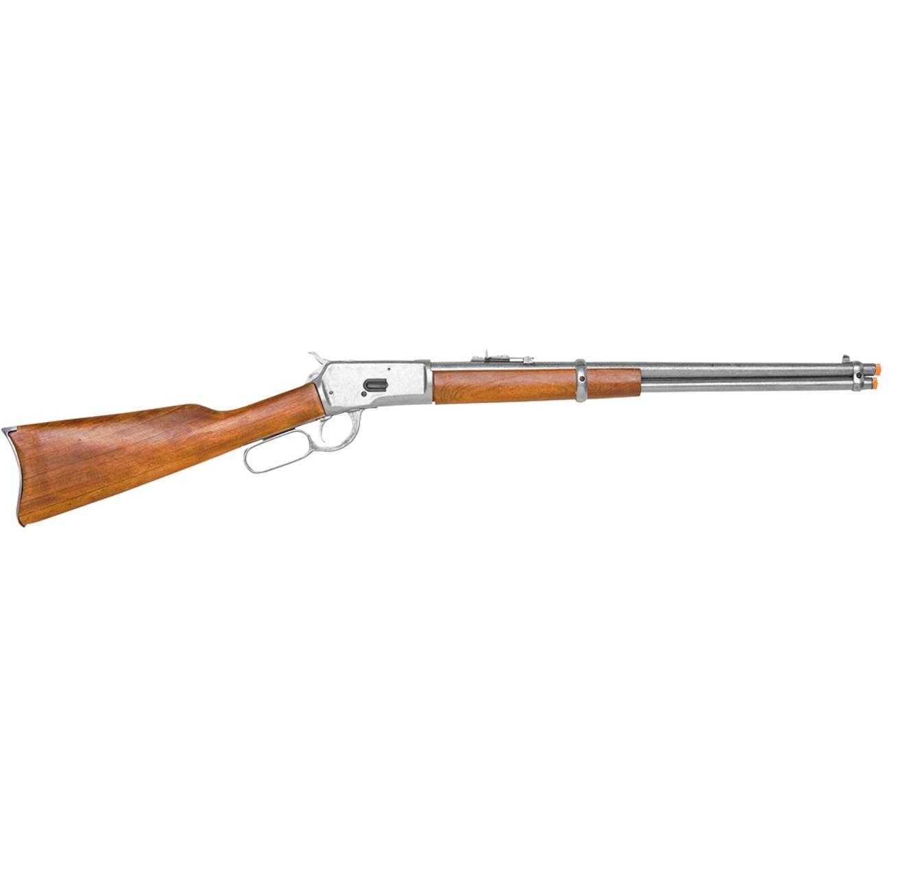 Denix Old West Replica M1892 Antiqued Finish Lever Action Rifle Non-Firing Gun