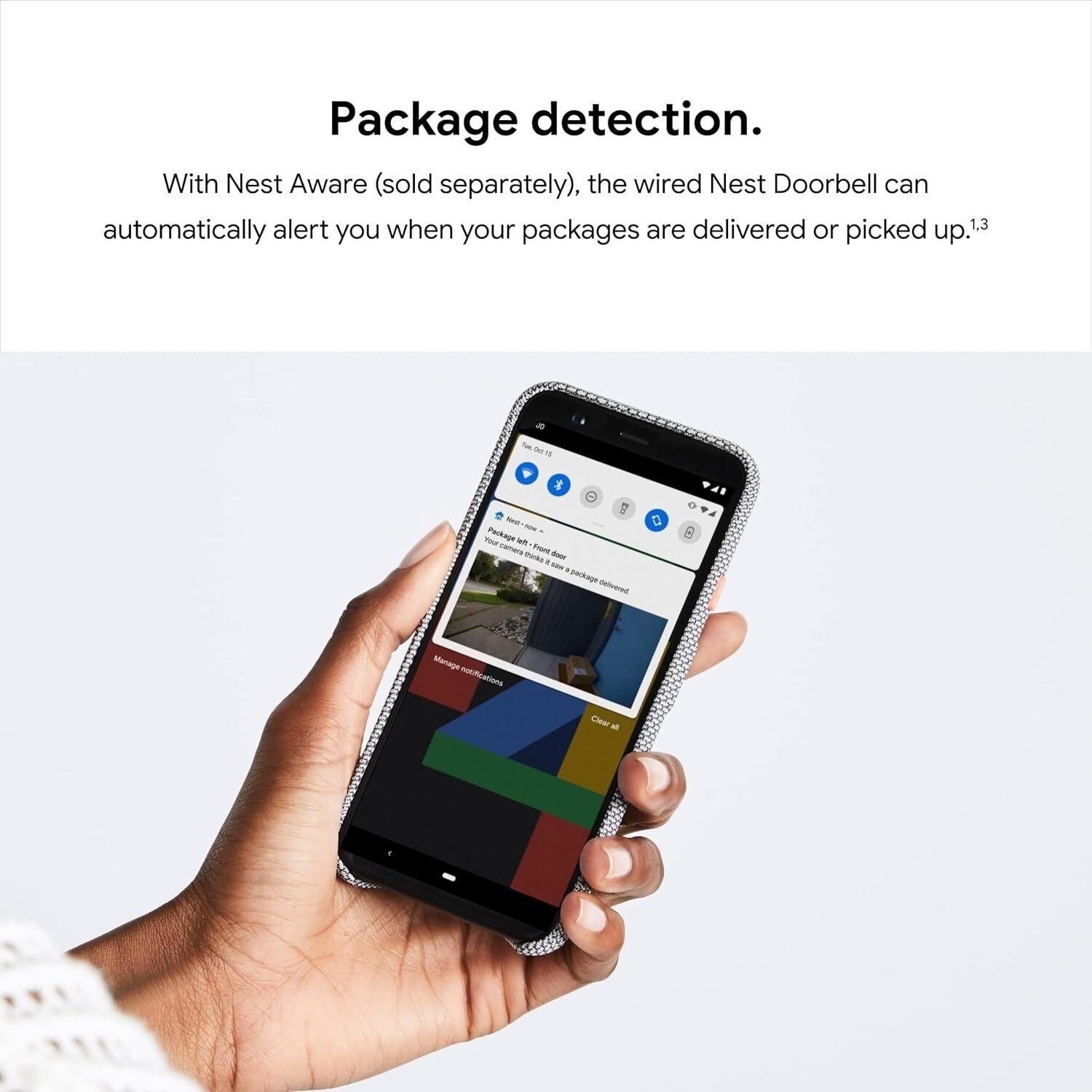 Google Nest Hello video Doorbell Wired