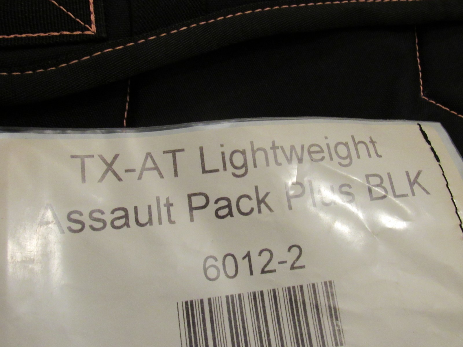 Grey Ghost Gear lightweight assault pack plus Black