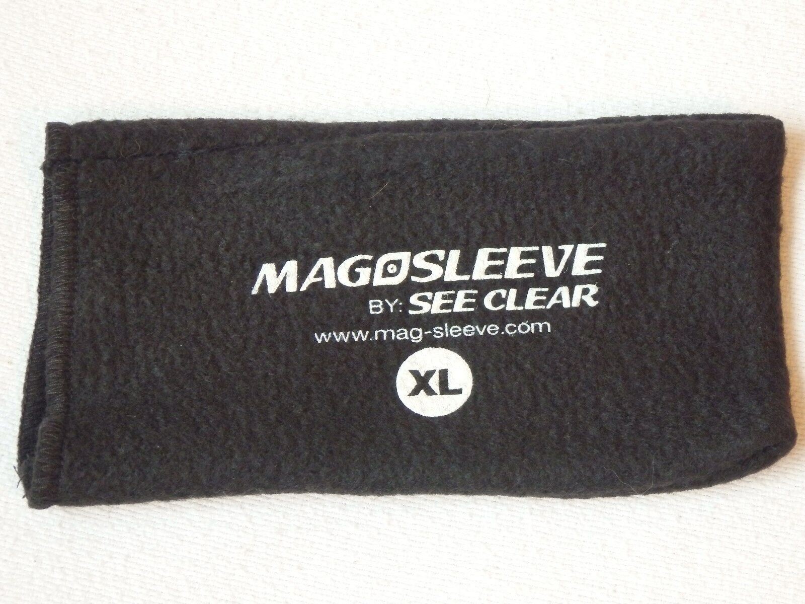 OUTSIDE XL-sized  MAG SLEEVE magnet scraper cover ACRYLIC or GLASS aquarium