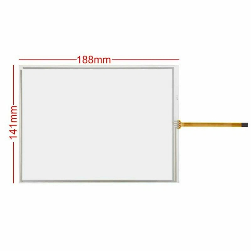 Digitizer Panel For 8.4inch 188*141mm 4 wire Resistive Touch Screen