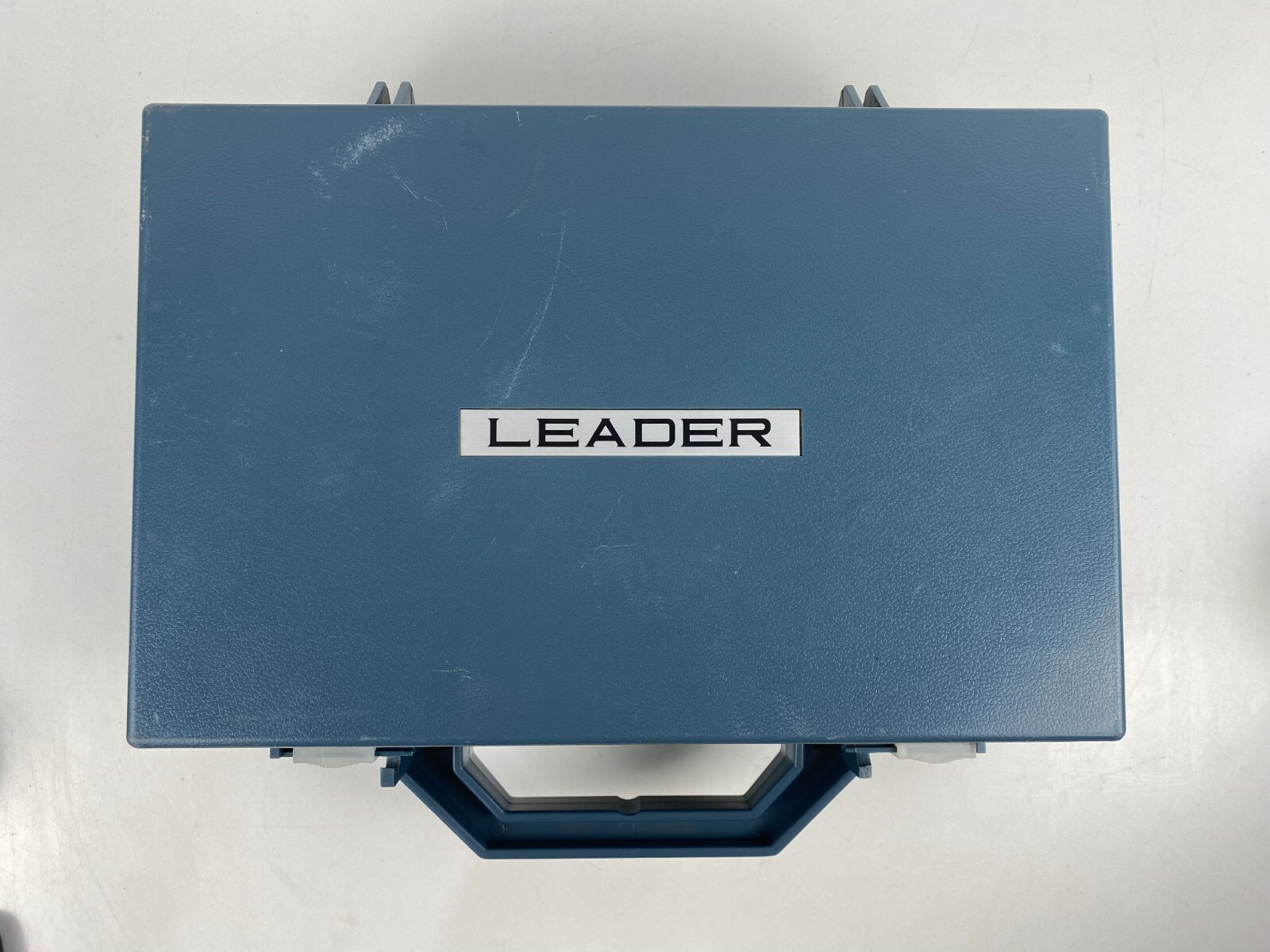 Vintage Leader LCT 910A CRT Tube Tester Rejuvenator Restorer TV Repair JAPAN
