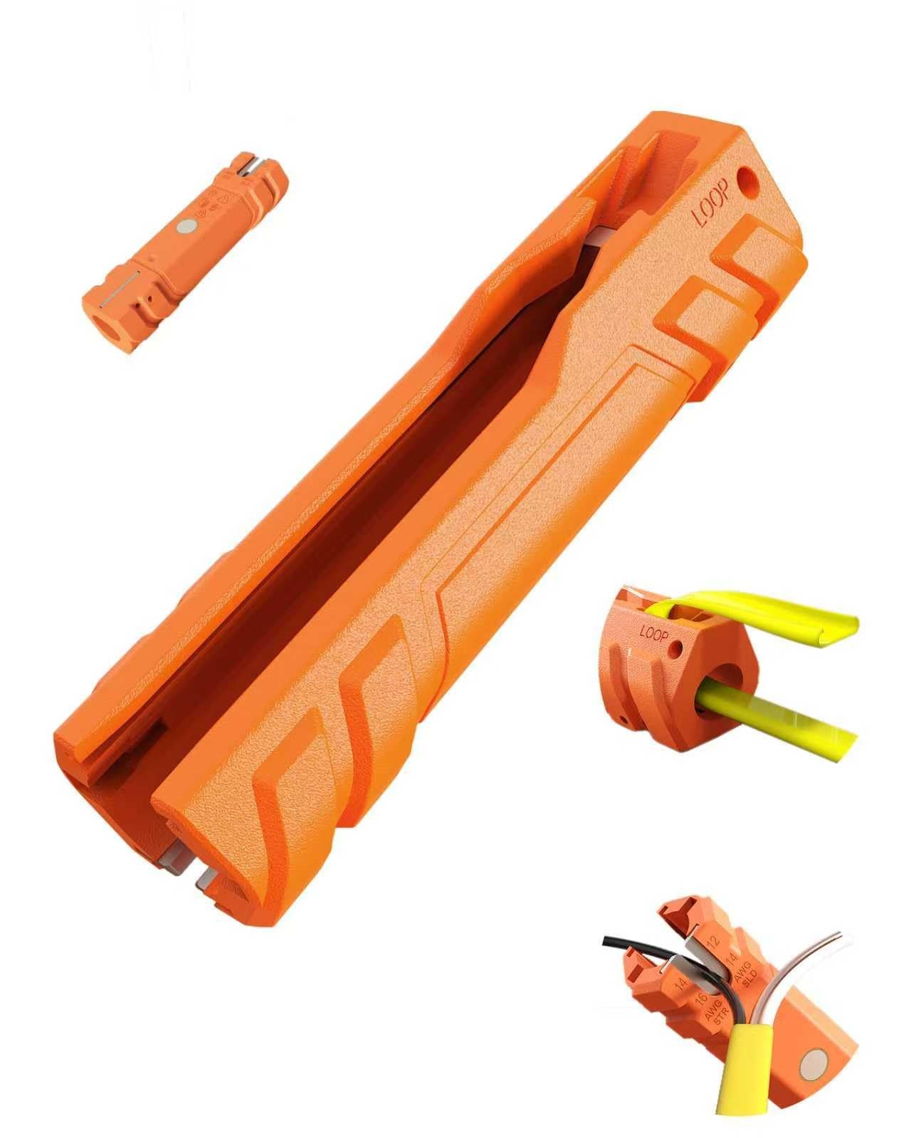 Cable Ripper, Multifunctional Cable Stripping Tool for 12-14 AWG, 12/2 and 14...