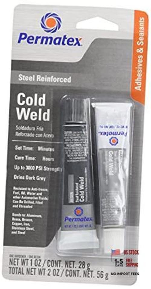 14600 Cold Weld Bonding Compound, Two 1 oz. Tubes Two 1 Ounce Tubes