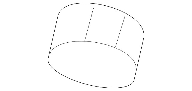 Genuine Mitsubishi Reservoir Hose Clamp 1370B573