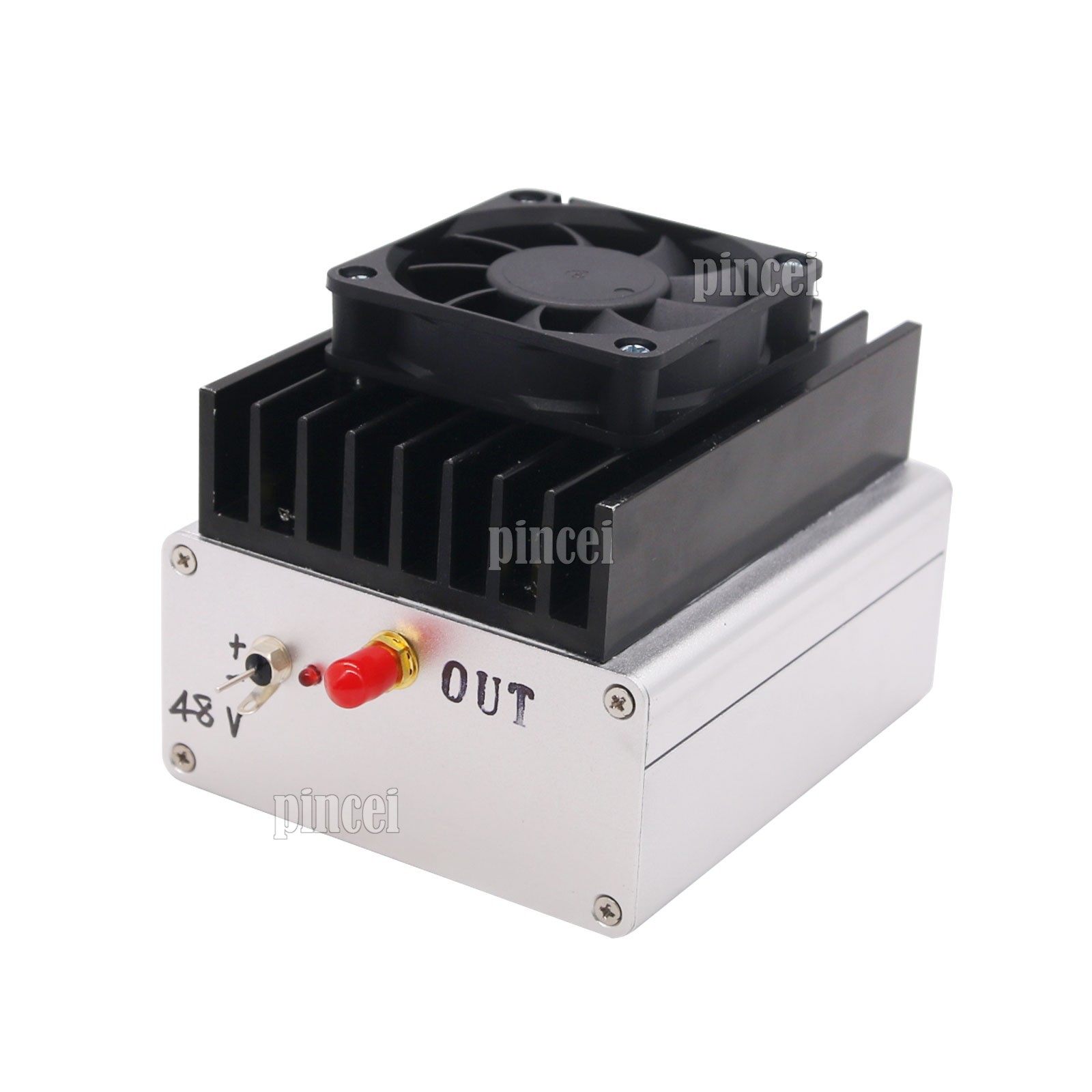 NEW 100kHz-3MHz 50W Medium Long Wave HF RF Wideband Power Amplifier AMP