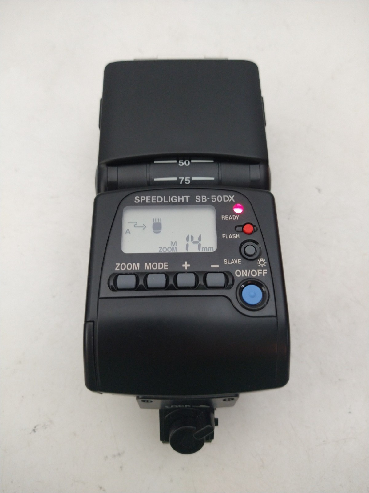 Nikon Speedlight SB-50DX Shoe Mount Flash D-TTL