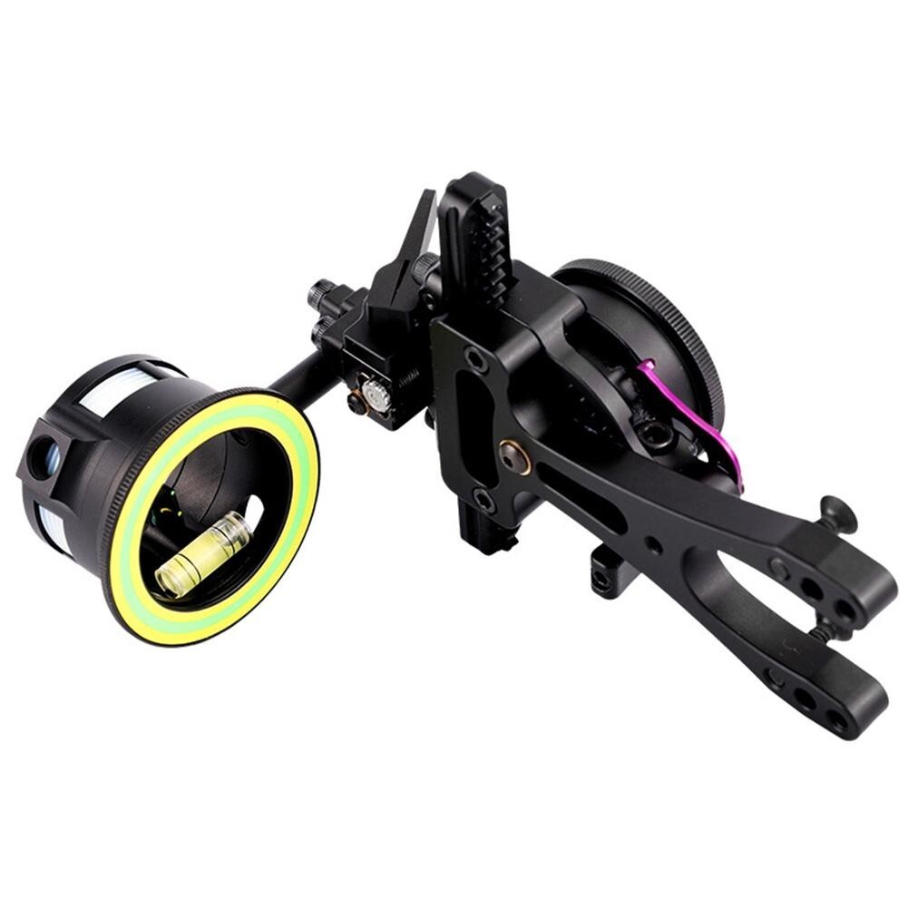 Precision Archery Sight - Improved Accuracy w/ Adjustments