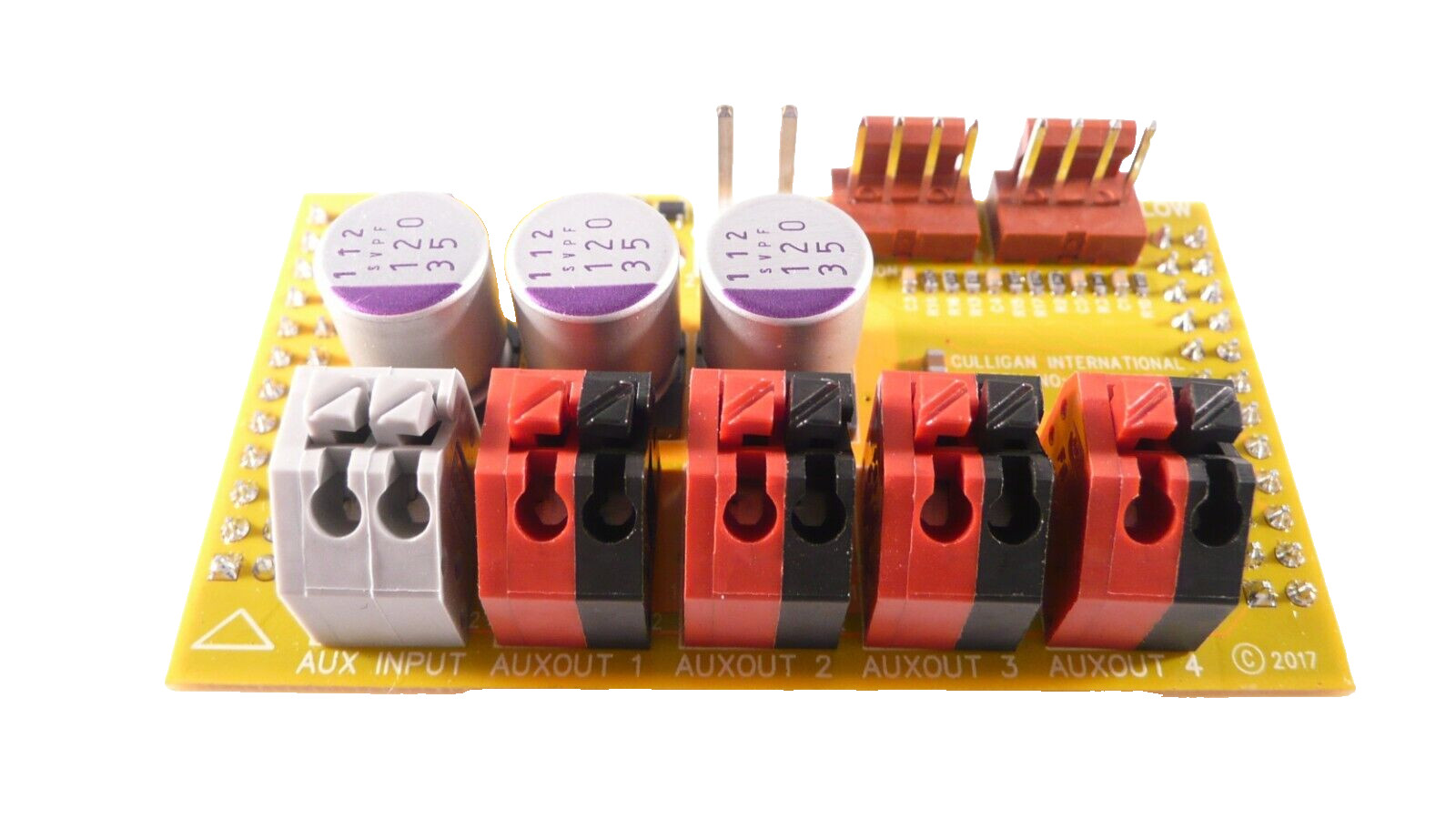 "New" Culligan 01033456 Aux DC Circuit Board HE High Efficiency Water Softener